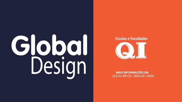 Motion design – apresentação de curso