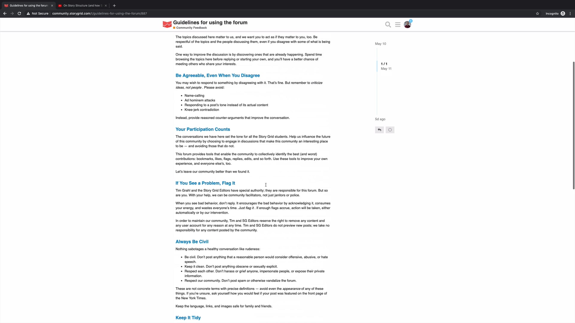 Community Walkthrough on Vimeo