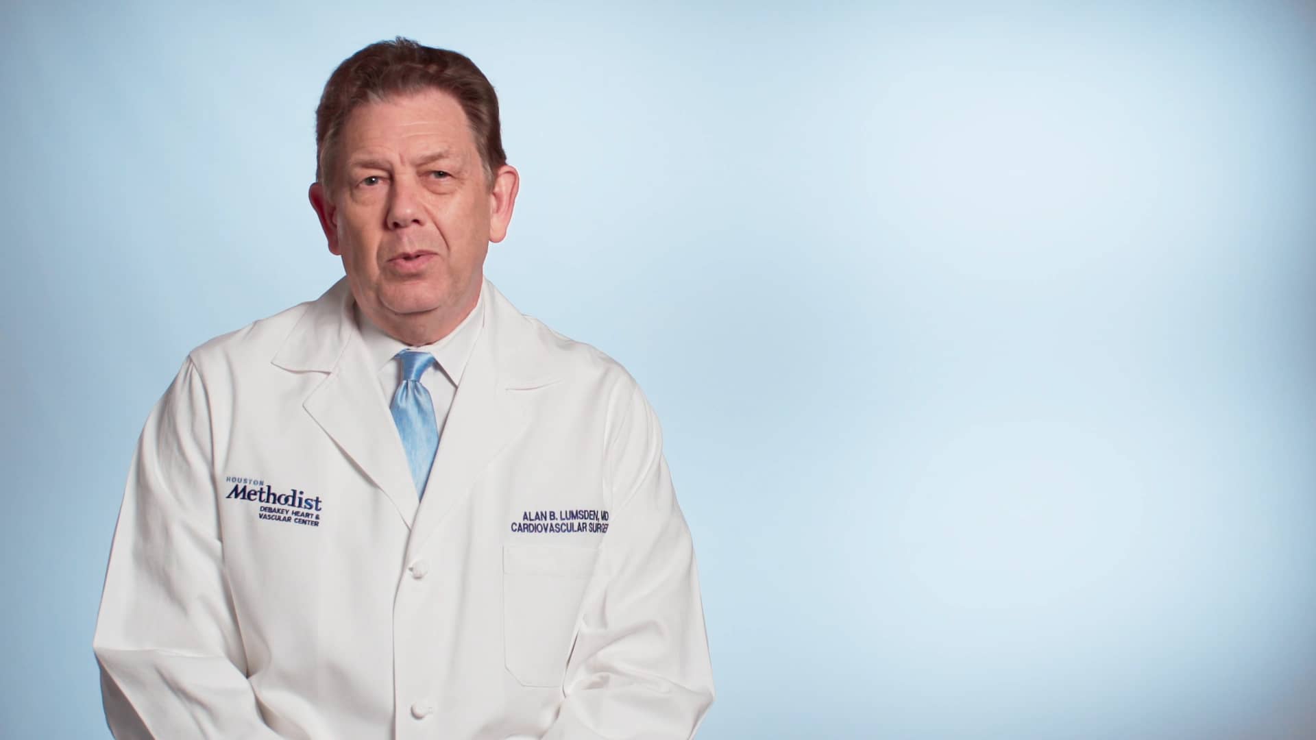 Houston Methodist Hospital Alan Lumsden, MD on Vimeo