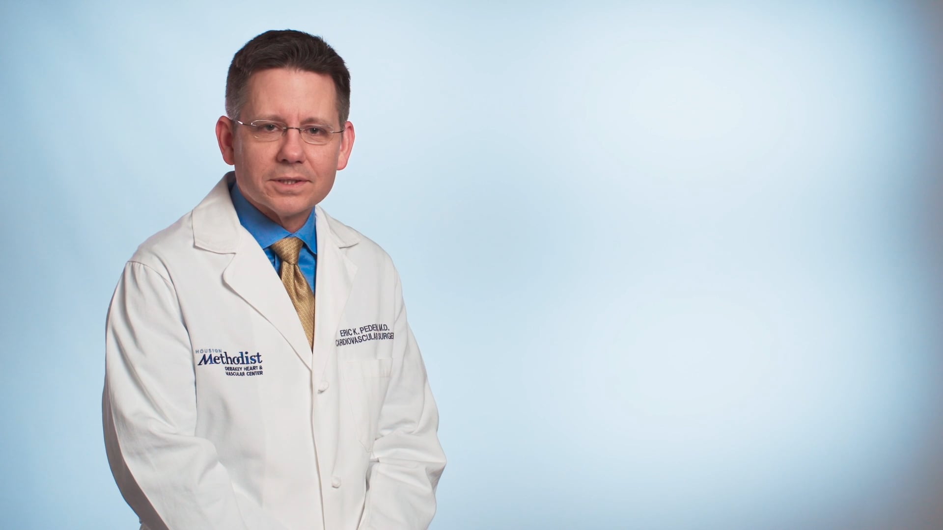 About me video of Dr. Eric Peden