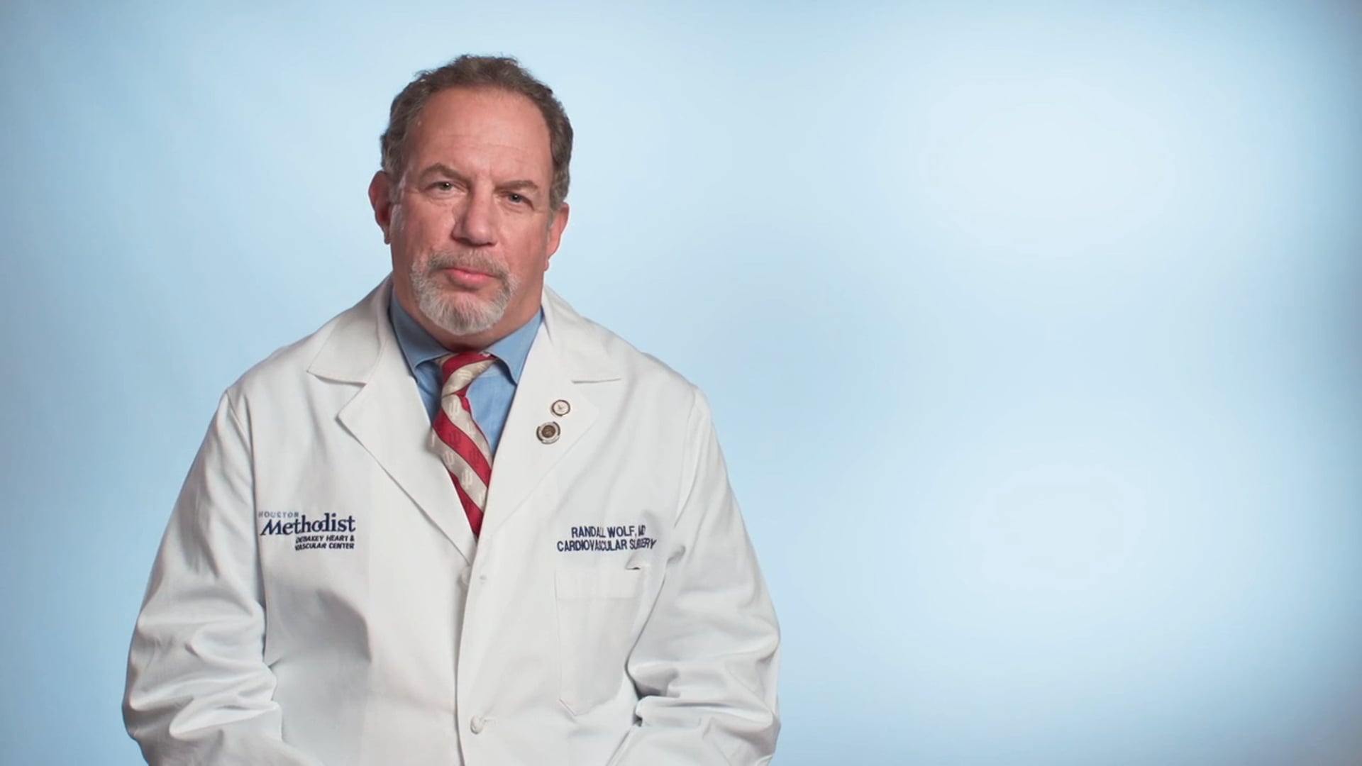 About me video of Dr. Randall Wolf