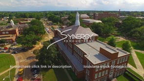 1255 aerial ascent to Louisiana Tech college