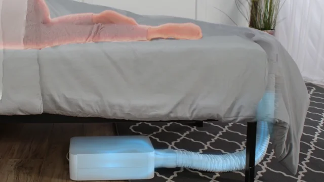 BedJet Cooling Sheets & Heated Comforter in One