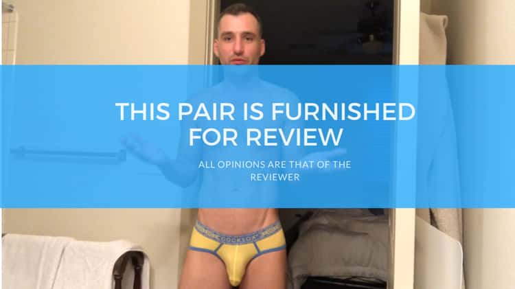 Underwear Review Cocksox Norse Brief on Vimeo