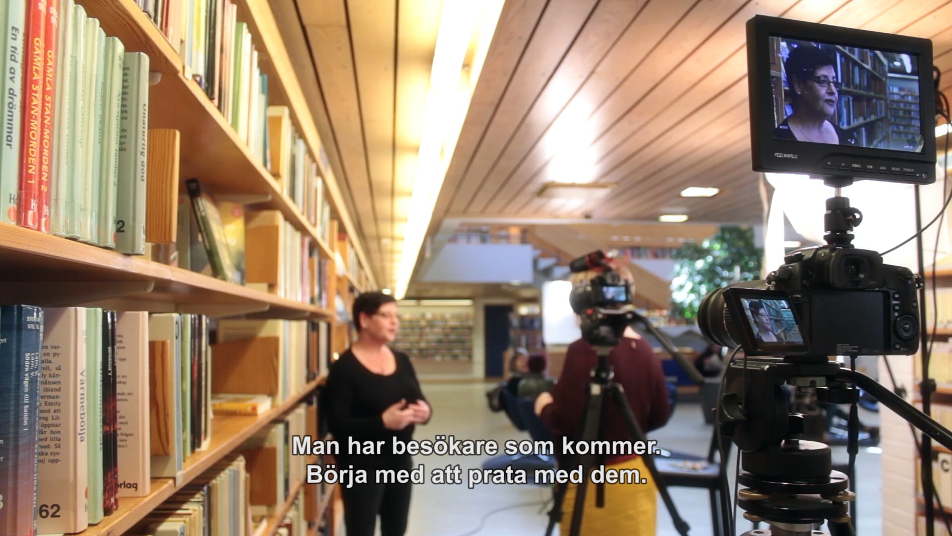 Vi lär oss tillsammans - digital kompetens på bibliotek