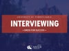 Interviewing - Dress for Success