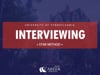 Interviewing - STAR Method