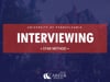 Interviewing - STAR Method