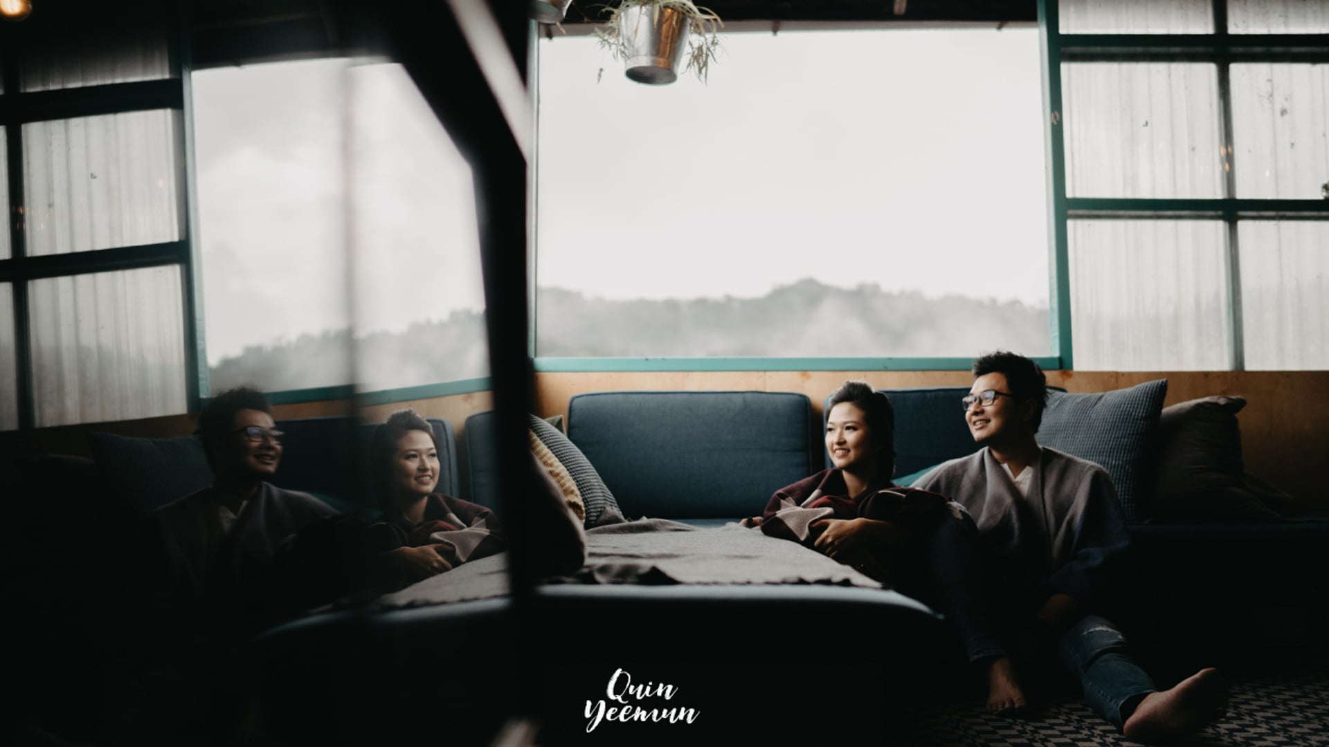 Quin & Yeemun Save The Date(Cameron)