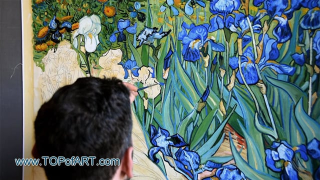 vincent van gogh paintings irises