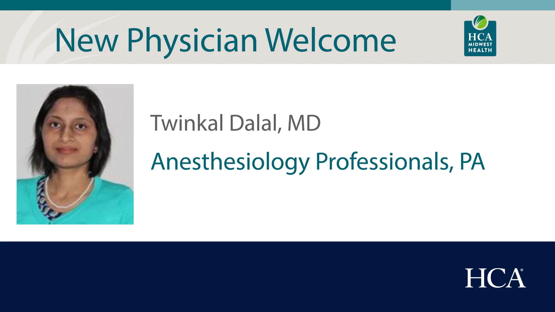Menorah New Physician Twinkal Dalal on Vimeo