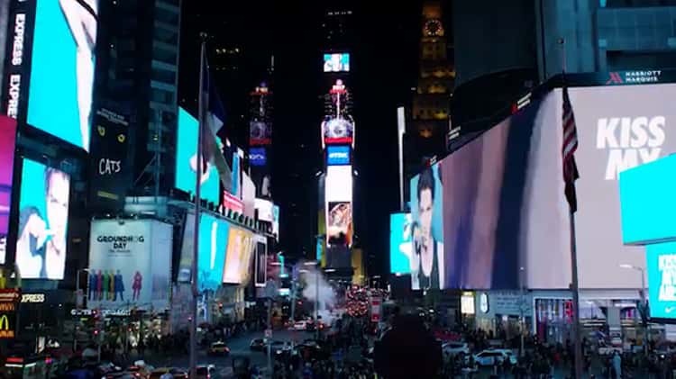 Nike in times on sale square