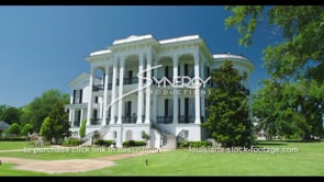 1170 Nottoway Plantation with blue sky