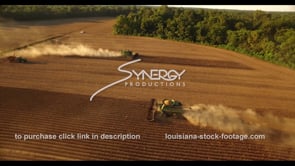 629 super epic view farmers harvesting soybean American farming farmland​