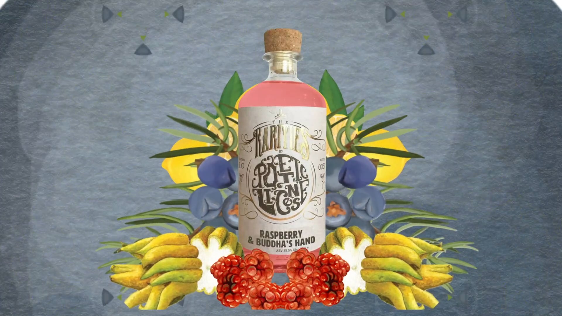 RASPBERRY & BUDDHA’S HAND GIN – RARITY #10