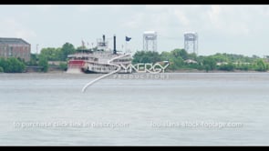 1117 Natchez river boat video footage on the mississippi river
