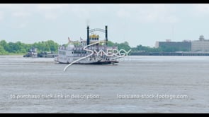1110 Creole Queen paddleboat Mississippi River
