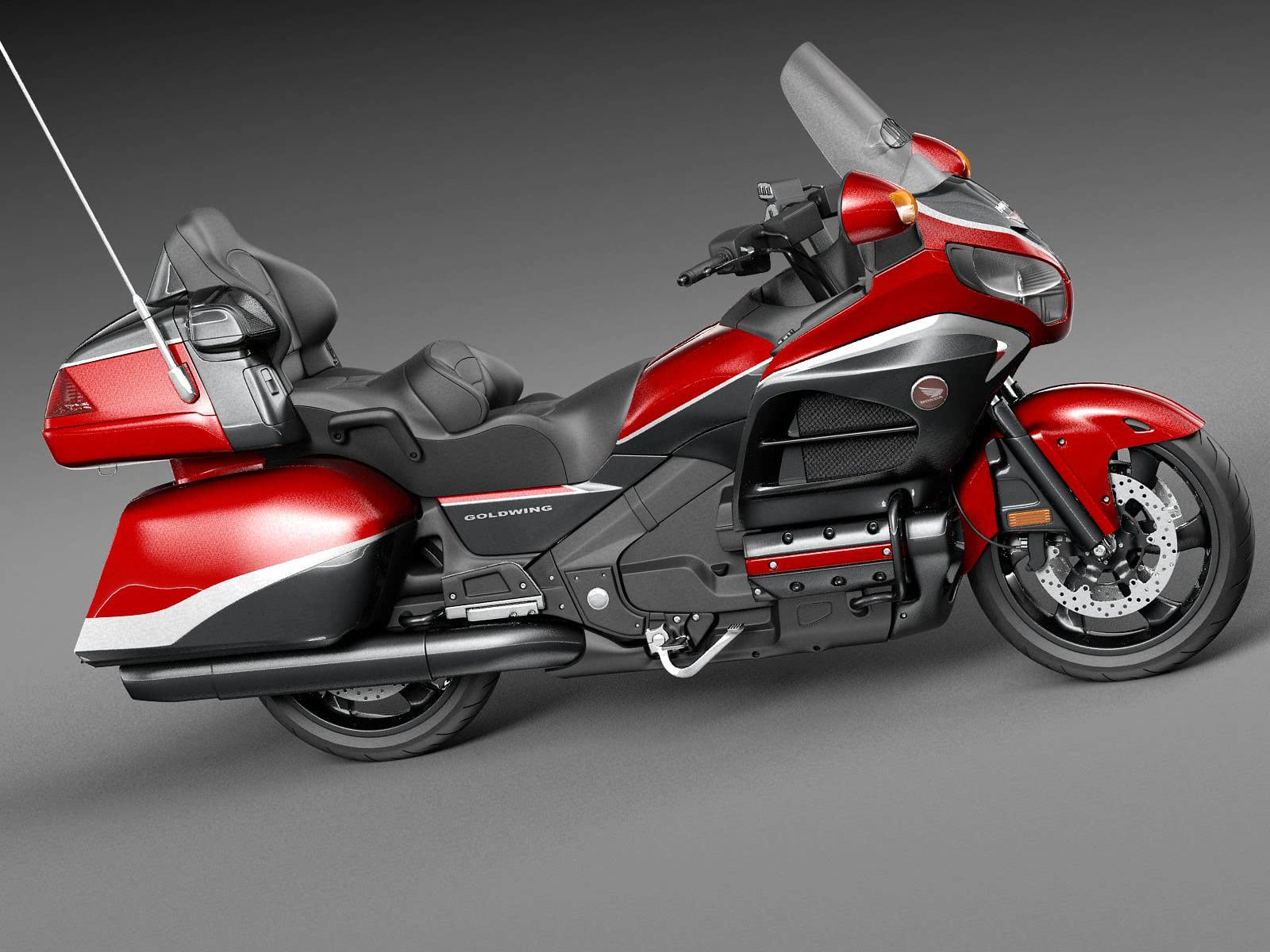 Honda Gold Wing 2015