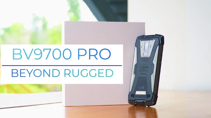 Blackview BV9700 Pro: The Toughest Rugged Phone | Indiegogo