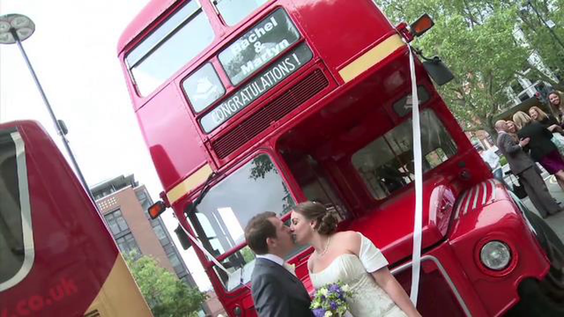 London Bus Ride