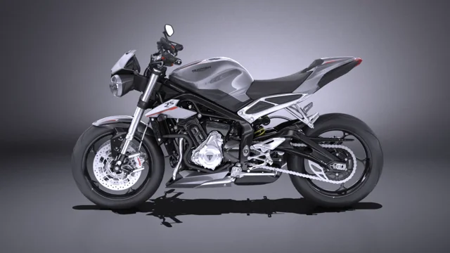 Triumph Street Triple 765 RS 2017 - 3D Model by SQUIR