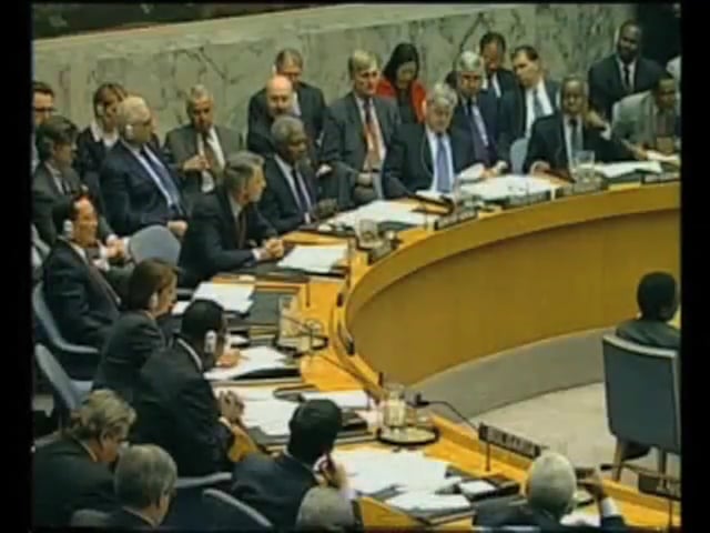 Discours De Dominique De Villepin à L'ONU Le 14 Février 2003 On Vimeo