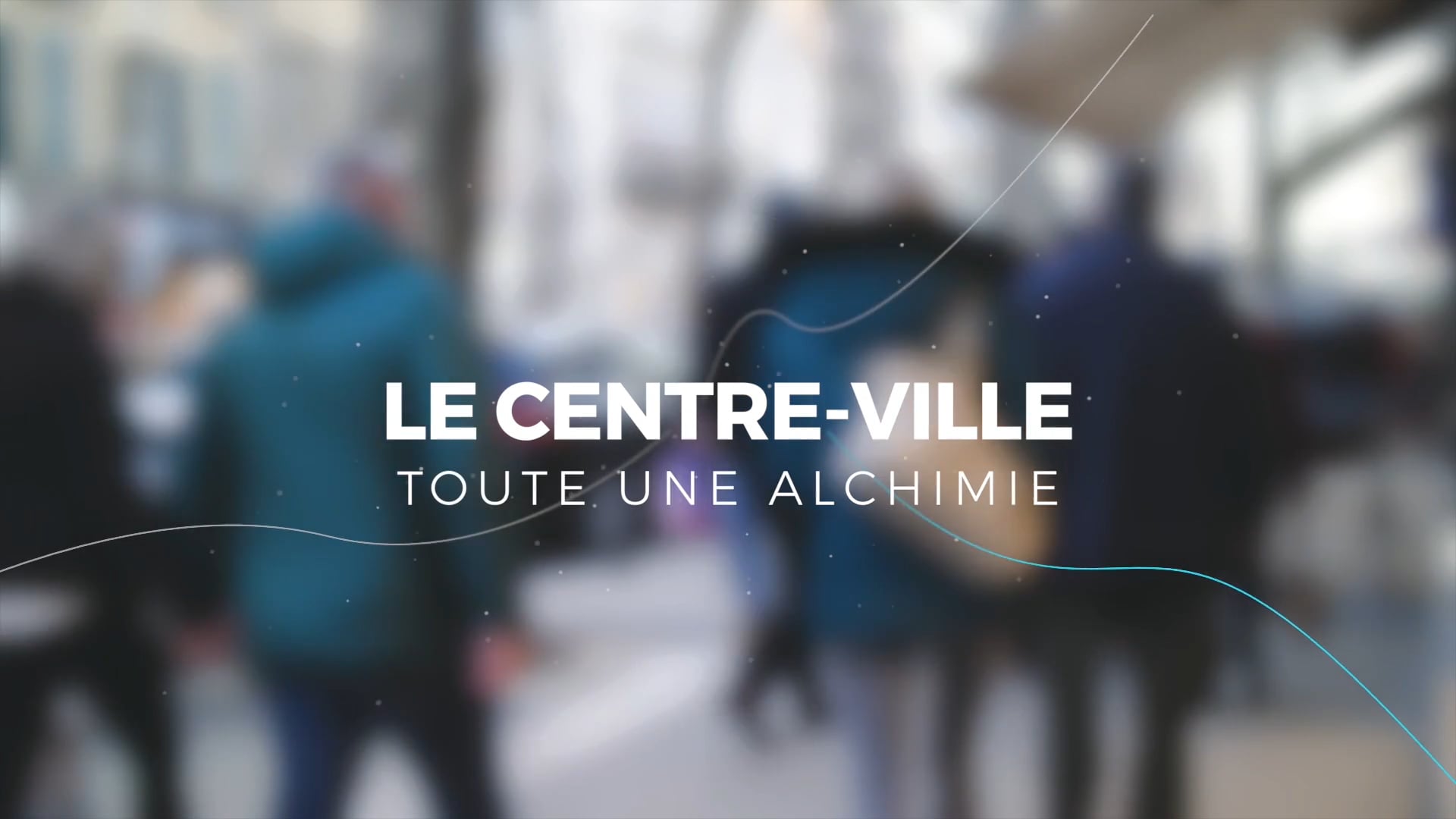 LA REDYNAMISATION DES CENTRES-VILLES