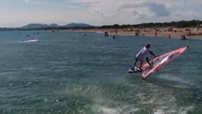 El Campionat d'Europa de Windsurf desembarca al càmping Las Dunas