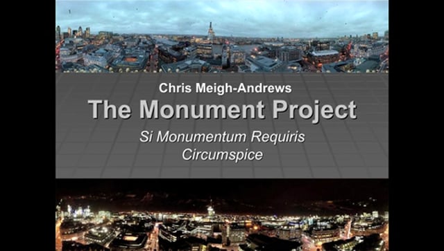 The Monument Project Monumentum Requiris Circumspice)' by Meigh-Andrews on Vimeo