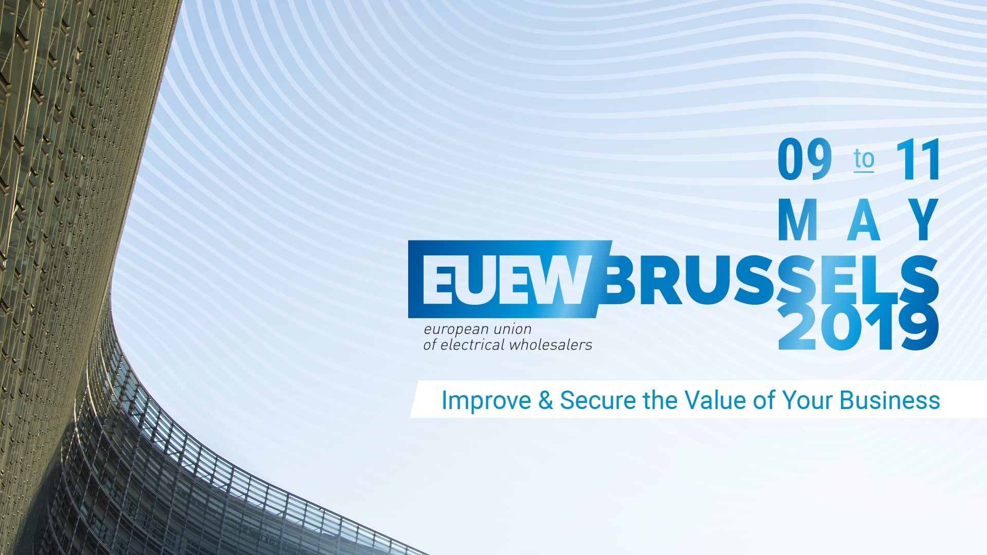 EUEW 2019 Brussels