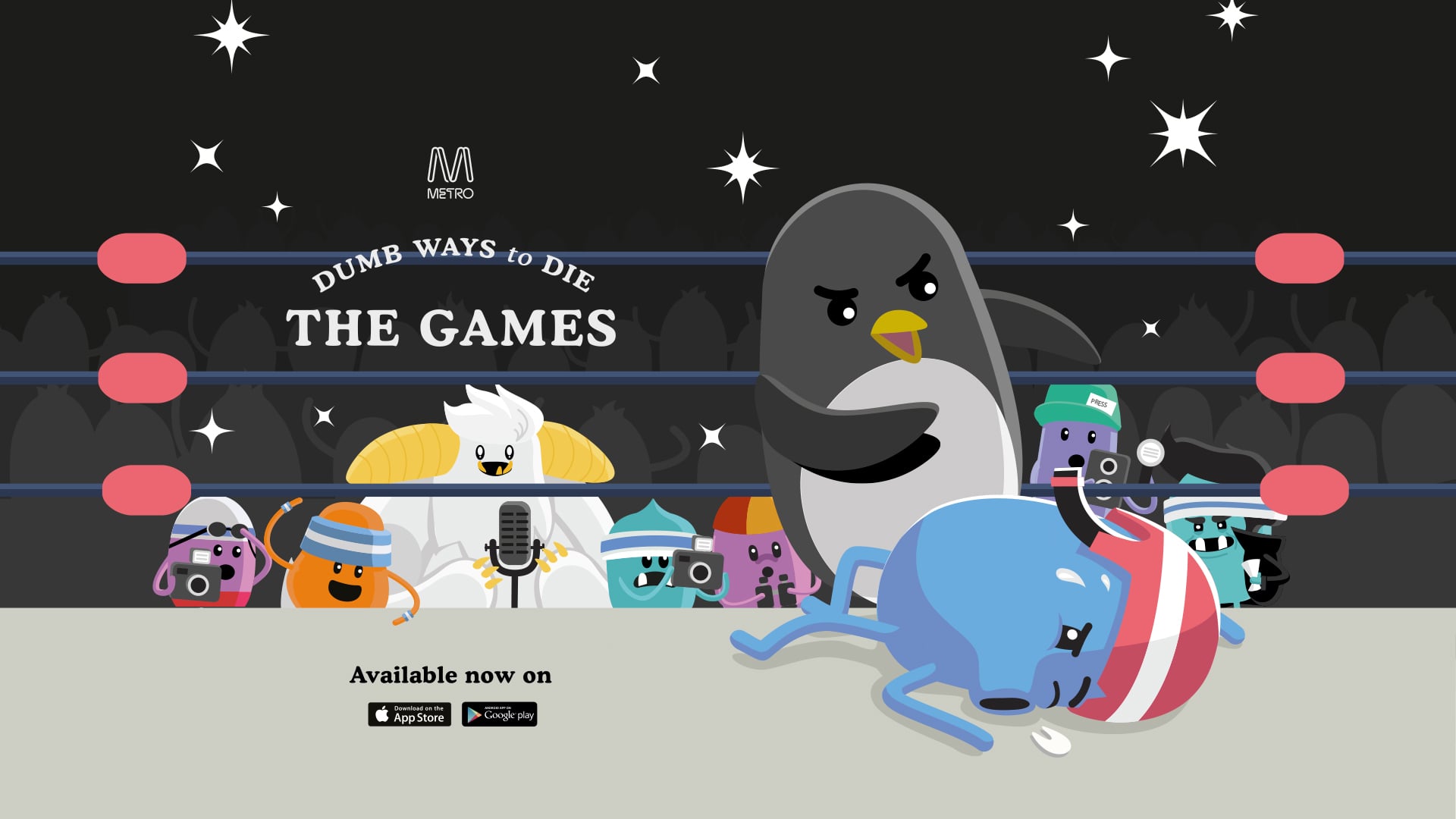 Dumb Ways to Die: The Games – Case Study