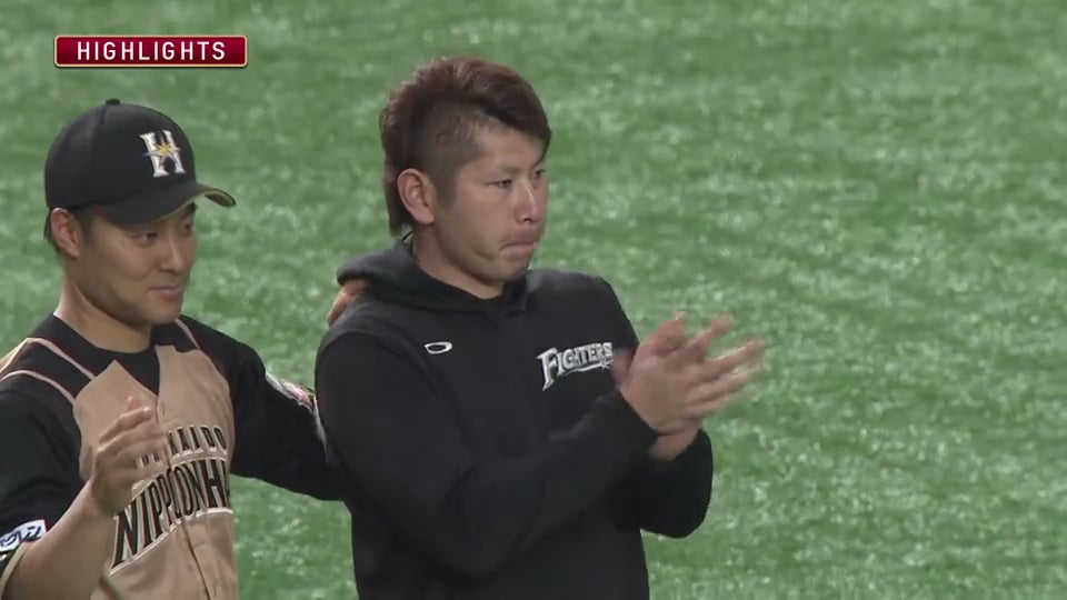 5/16	イーグルス対ファイターズ ダイジェスト