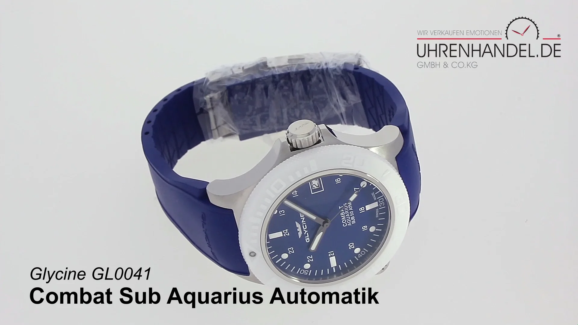 Glycine Combat Sub Aquarius Datum Automatik GL0041