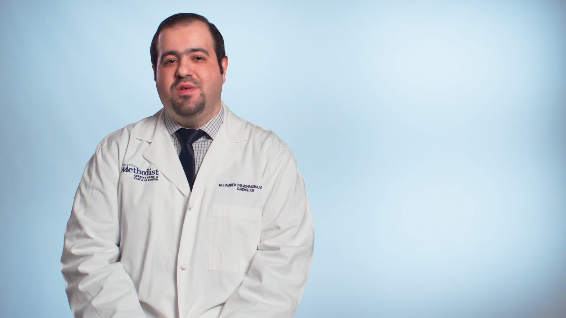 About me video of Dr. Mohammed A. Chamsi-Pasha