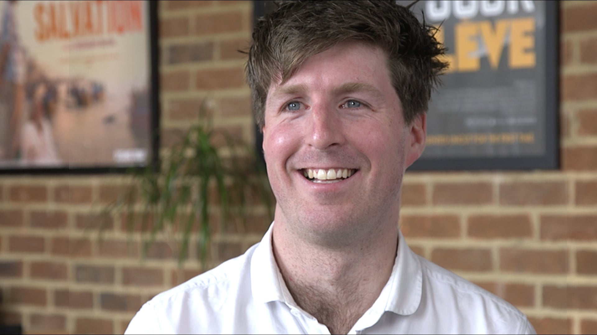 Victor Hall talking about life after Sussex