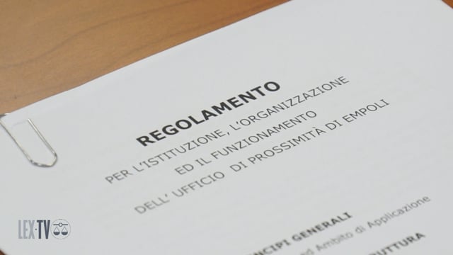 16/05/2019 Firmato il regolamento attuativo per lo sportello di prossimità di Empoli