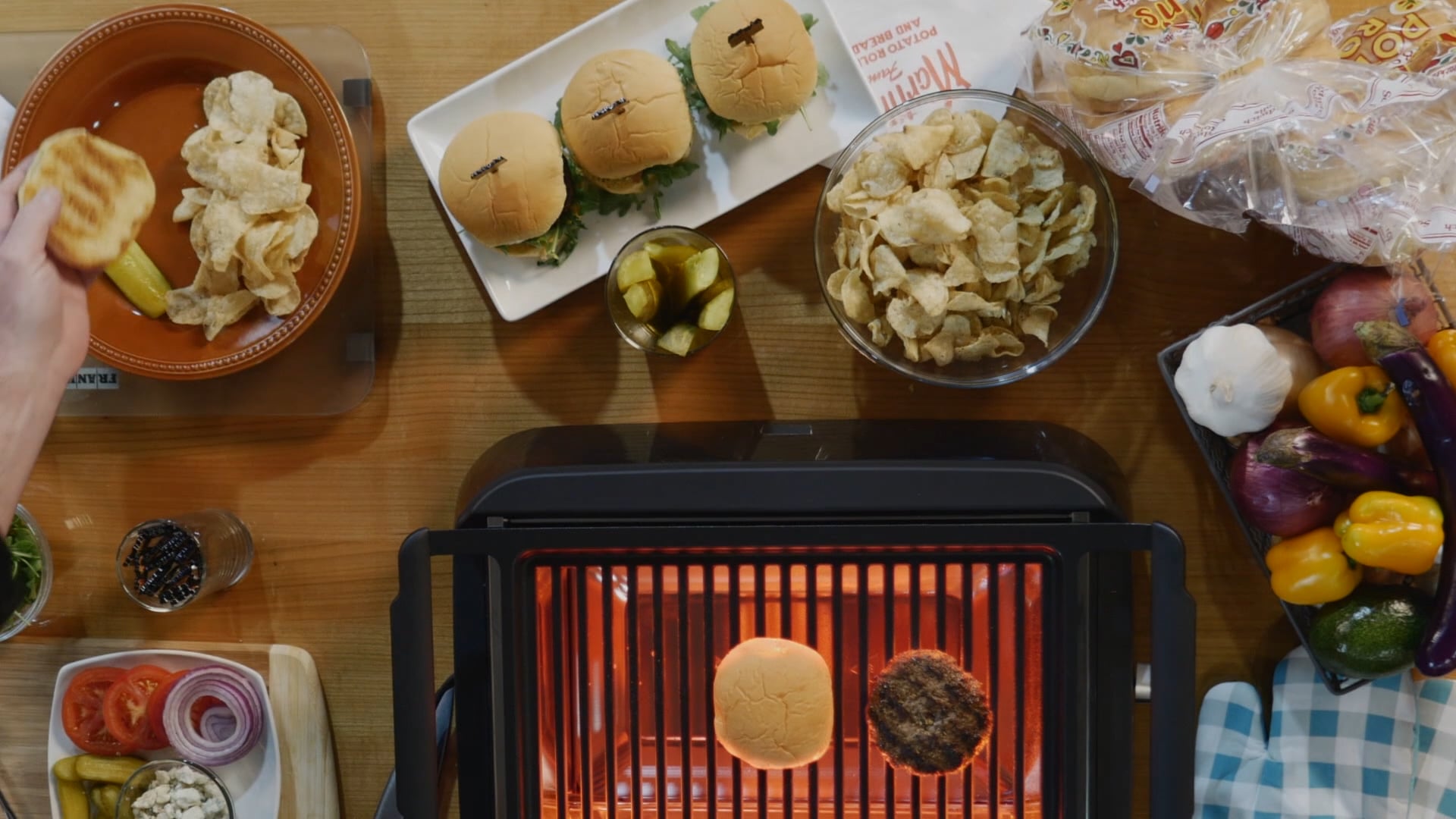 The Best Burger Bun