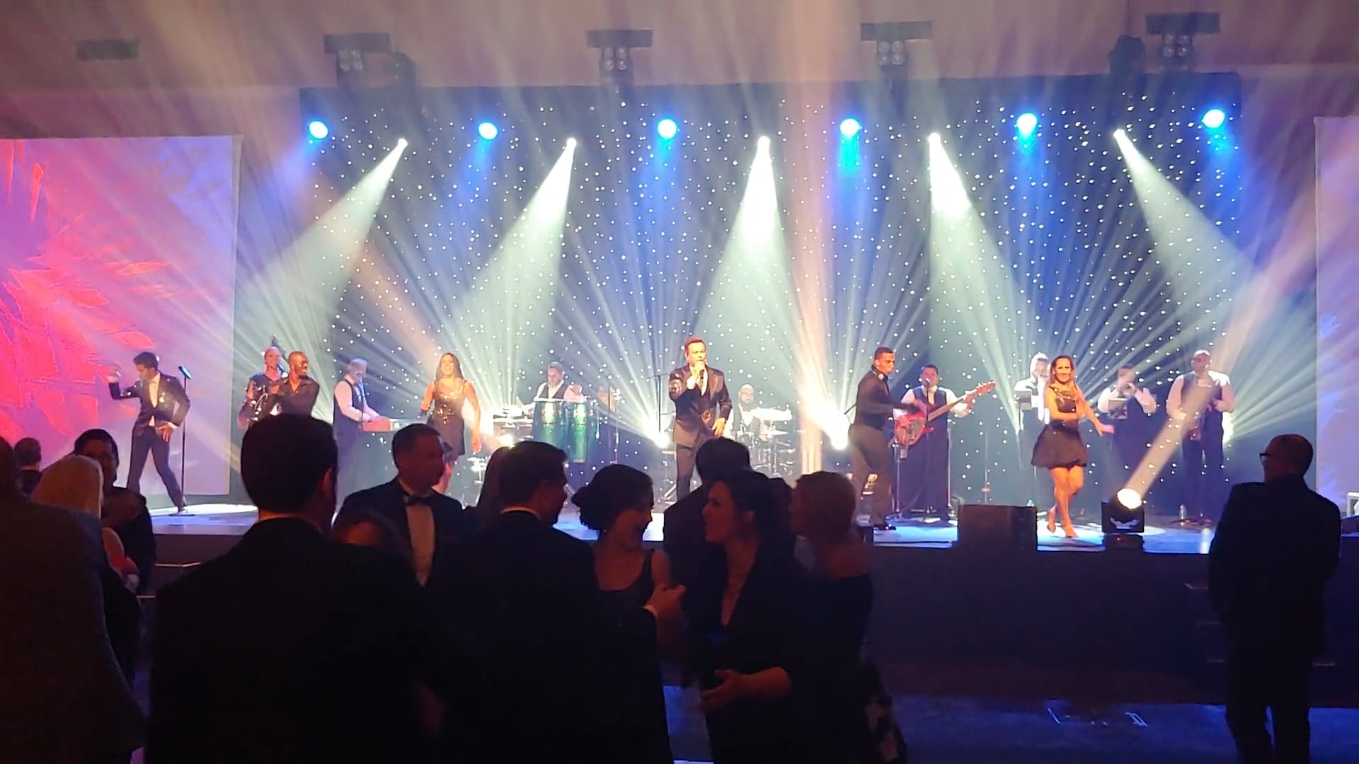 VIVIR MI VIDA - LATIN AMBITON BAND COVER WITH DANCERS