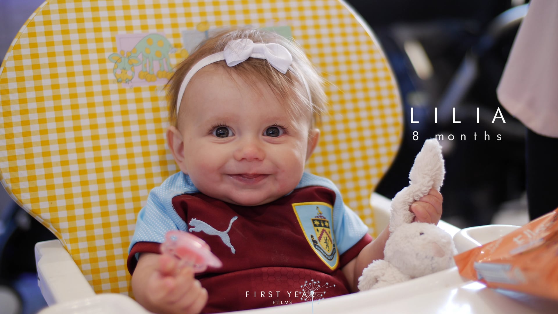 LILIA LOWTON | 8 months (bonus)