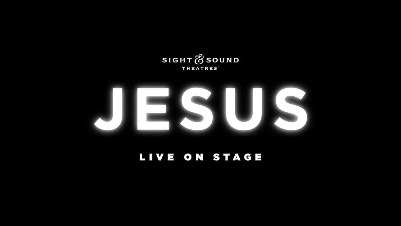 JESUS Live on Stage on Vimeo