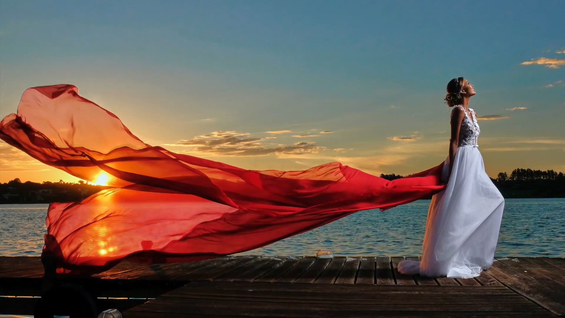 Lindo ensaio de Marina 