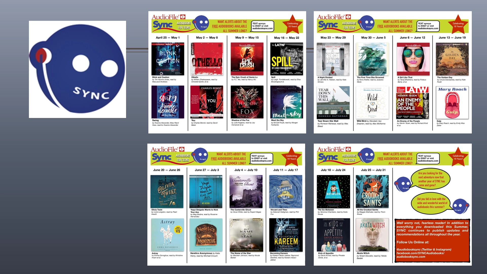 SAMPLE Best New Books April 2019 K-12