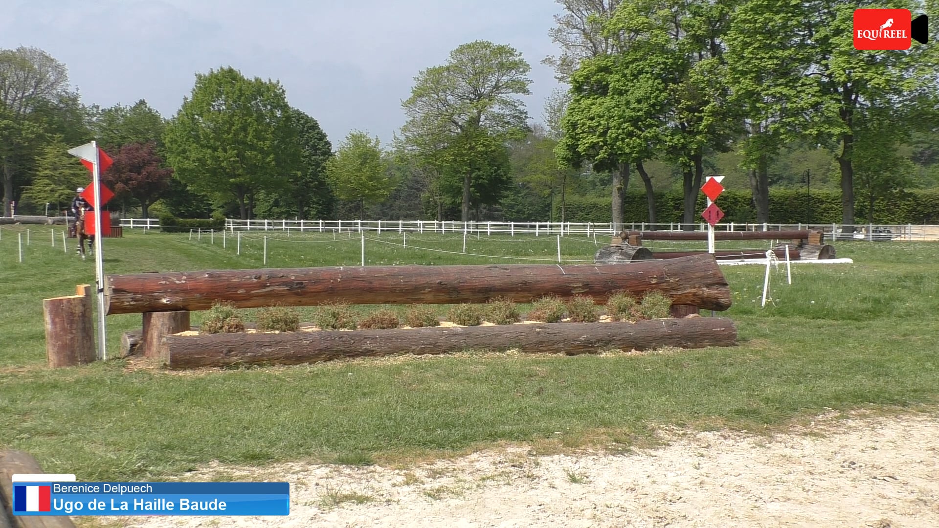 EQUIREEL 1409 Berenice Delpuech & Ugo de la Haille Baude at Haras De Jardy  Mai 2019