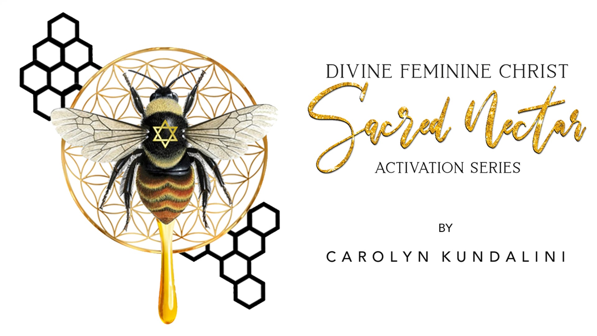 DIVINE FEMININE CHRIST SACRED NECTAR ACTIVATION SERIES
