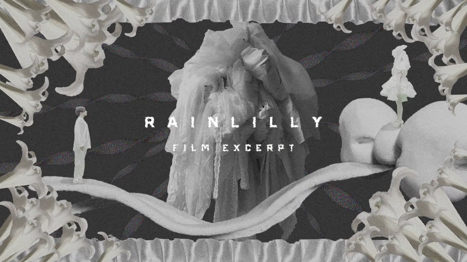 ”Rainlilly” ,film excerpt, 1min.　ダイジェスト版　１分