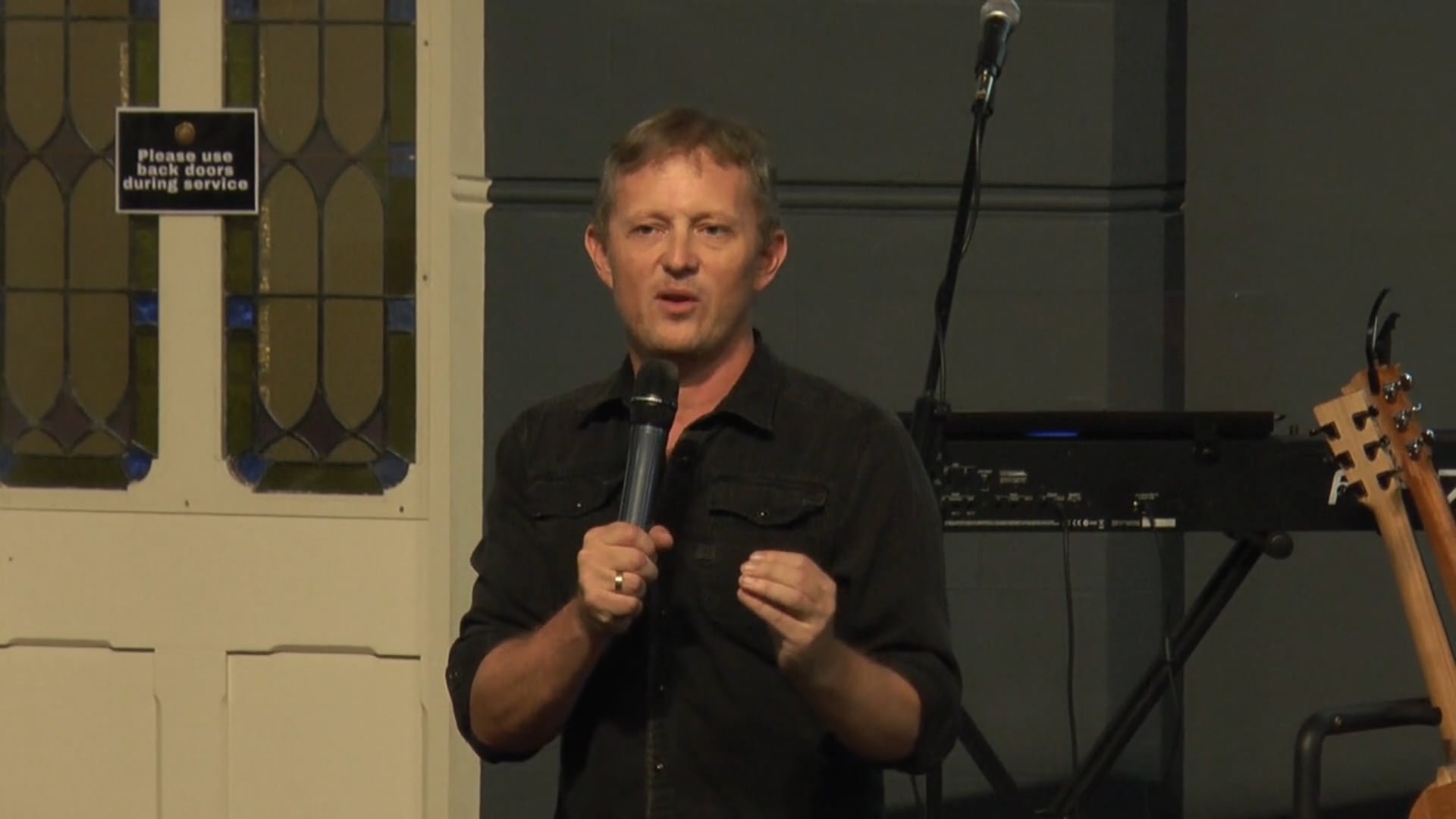 The Glory And The Cross Part 2 - May 12, 2019 - Todd