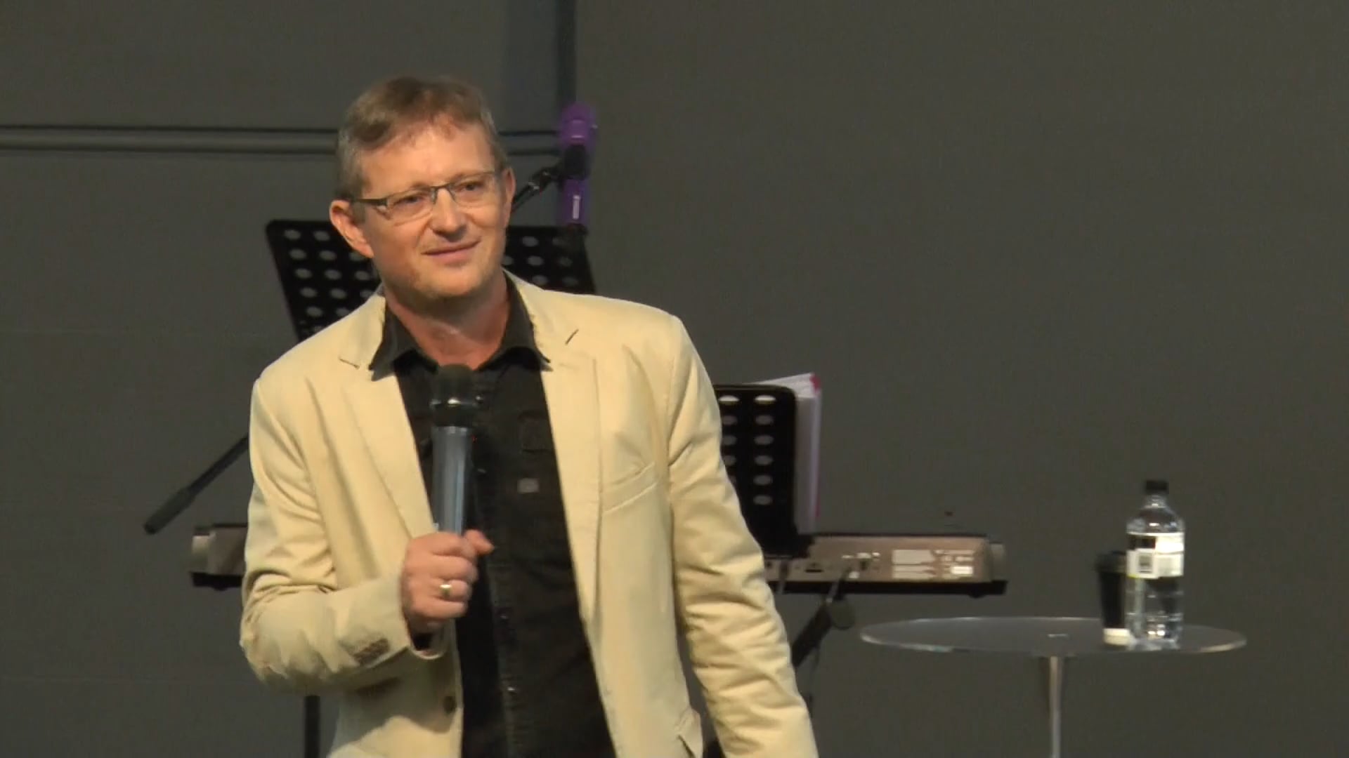 The Glory And The Cross Part 1 - May 12, 2019 - Todd