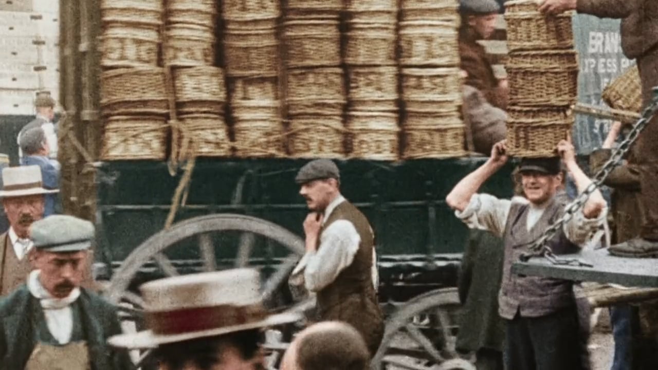 Edwardian Britain In Colour Edwardian Britain In Colour S01e01 On Vimeo