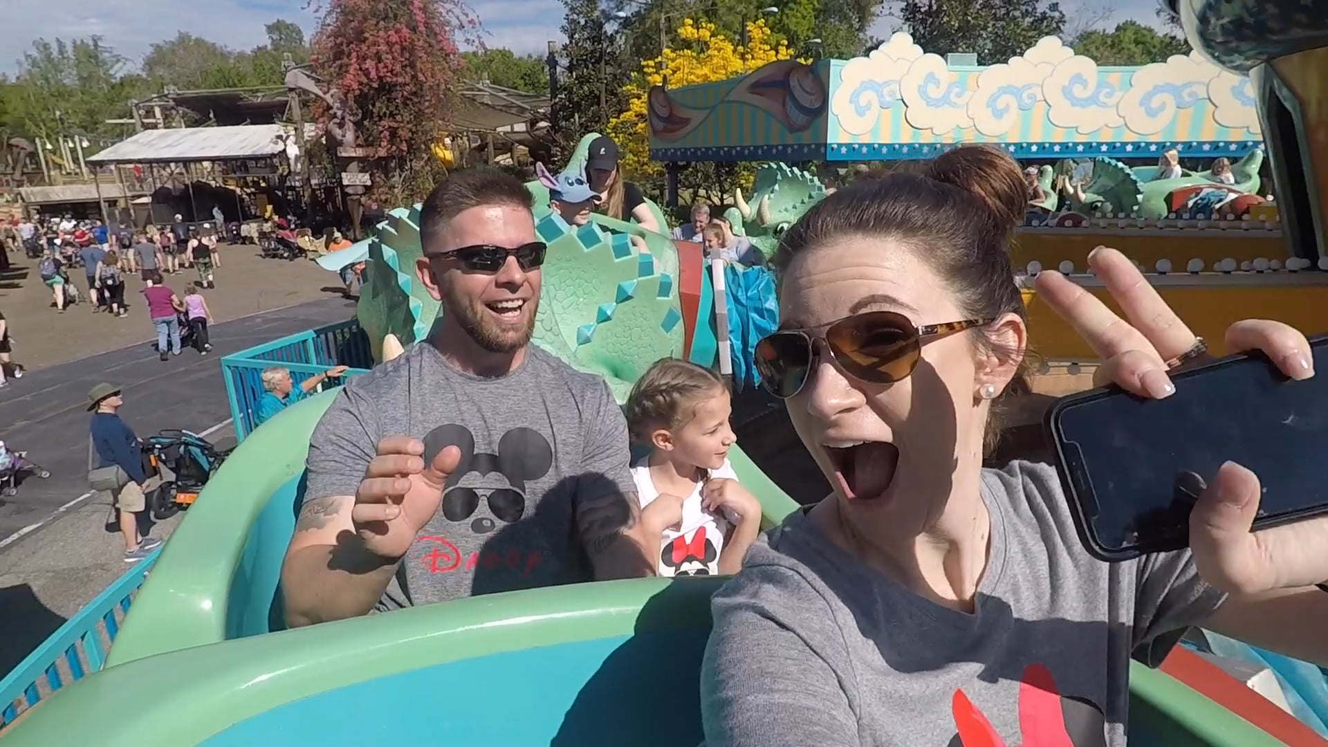 Fontenot's Disney Trip 2019