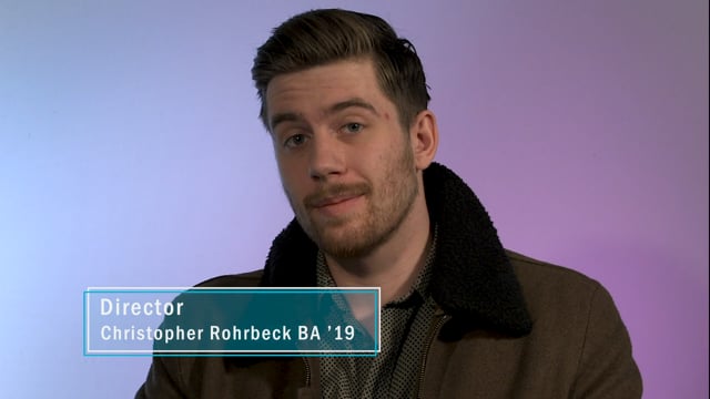 Christopher Rohrbeck BA ’19